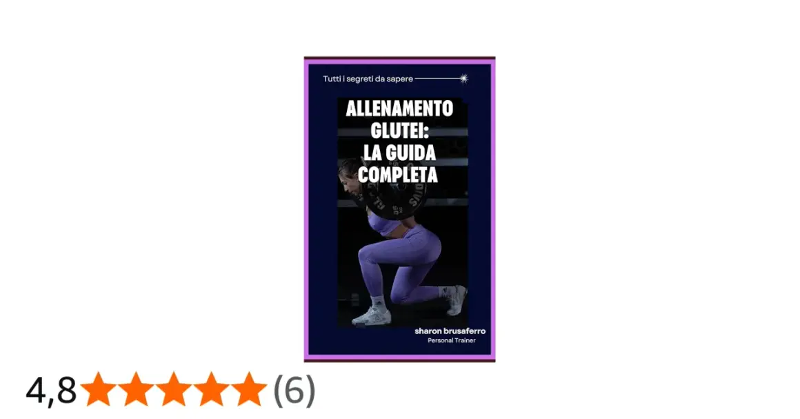 Allenamento glutei: la guida completa per ottenere glutei d'acciaio. Donna in palestra esegue squat con bilanciere.