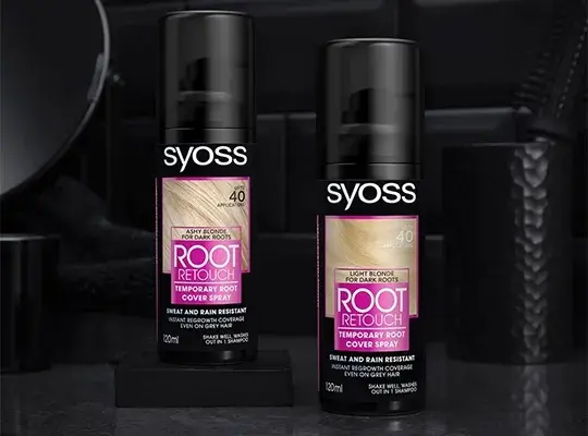 Jak używać sprayu Syoss na odrosty, aby uzyskać perfekcyjny efekt