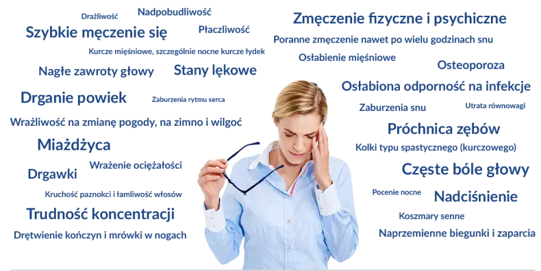 Niedobór magnezu: objawy, które ignorujesz! Rozpoznaj sygnały ciała