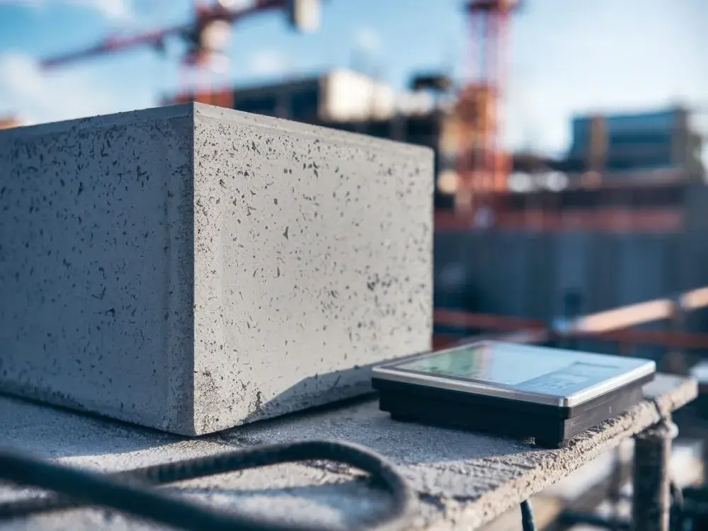 Waga 1m³ betonu: 2200-2400 kg. Co musisz wiedzieć?
