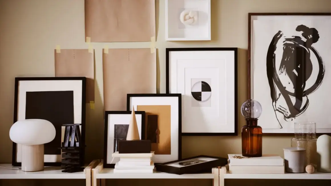IKEA Bilder: Ihr Guide zur perfekten Bilderwand & Stilfindung