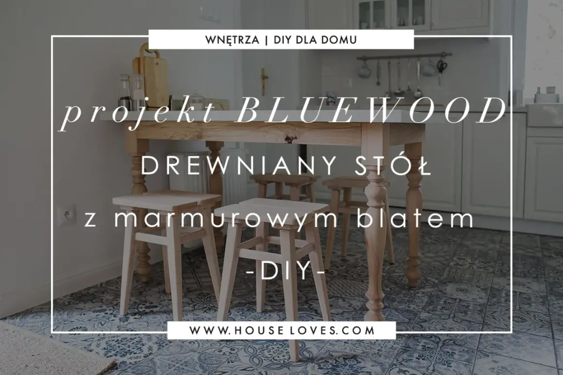 Stół z blatu kuchennego DIY: Poradnik krok po kroku