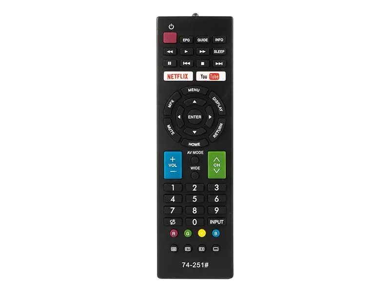 Jak zaprogramować pilot uniwersalny do telewizora Sharp w prosty sposób