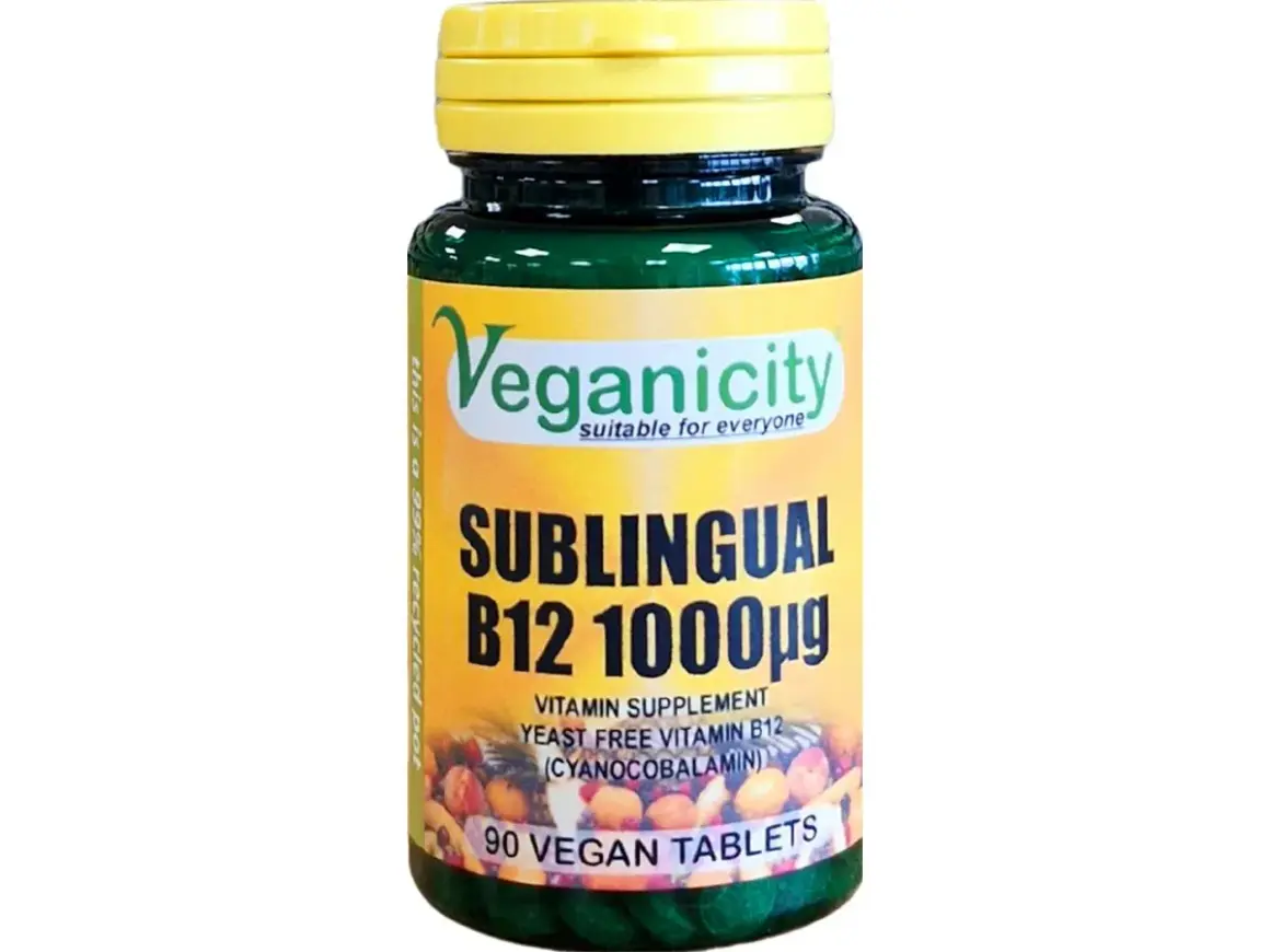 Suplement diety Veganicity B12 1000µg. Wegańskie tabletki podjęzykowe. Sprawdź benevia dawkowanie dla optymalnego wsparcia.