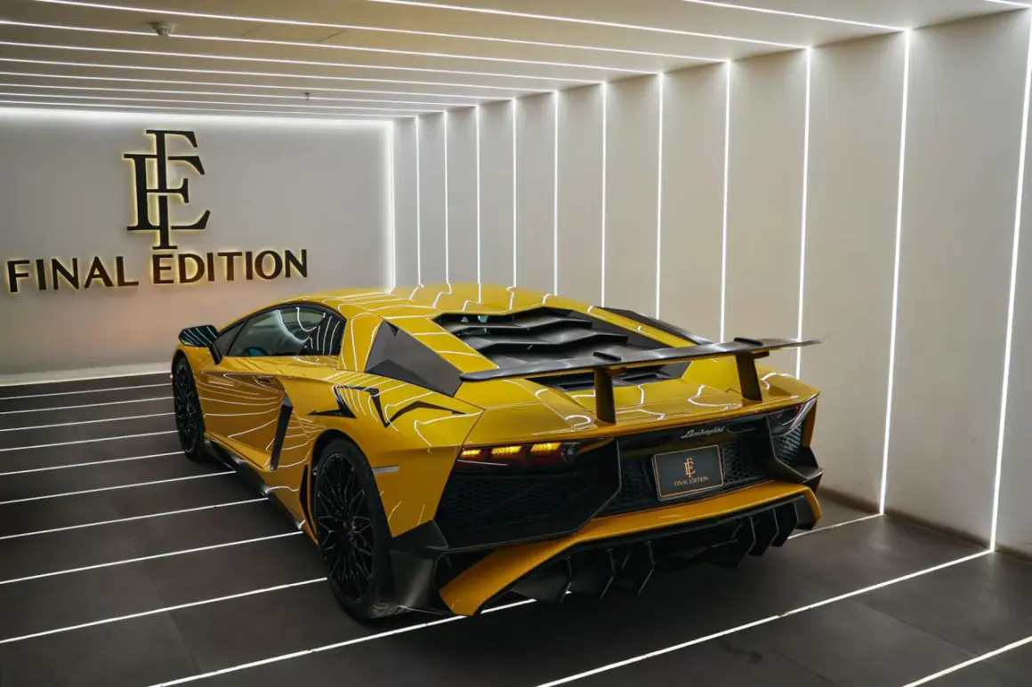 Aventador: Cena, koszty, inwestycja? Ostatnie wolnossące V12