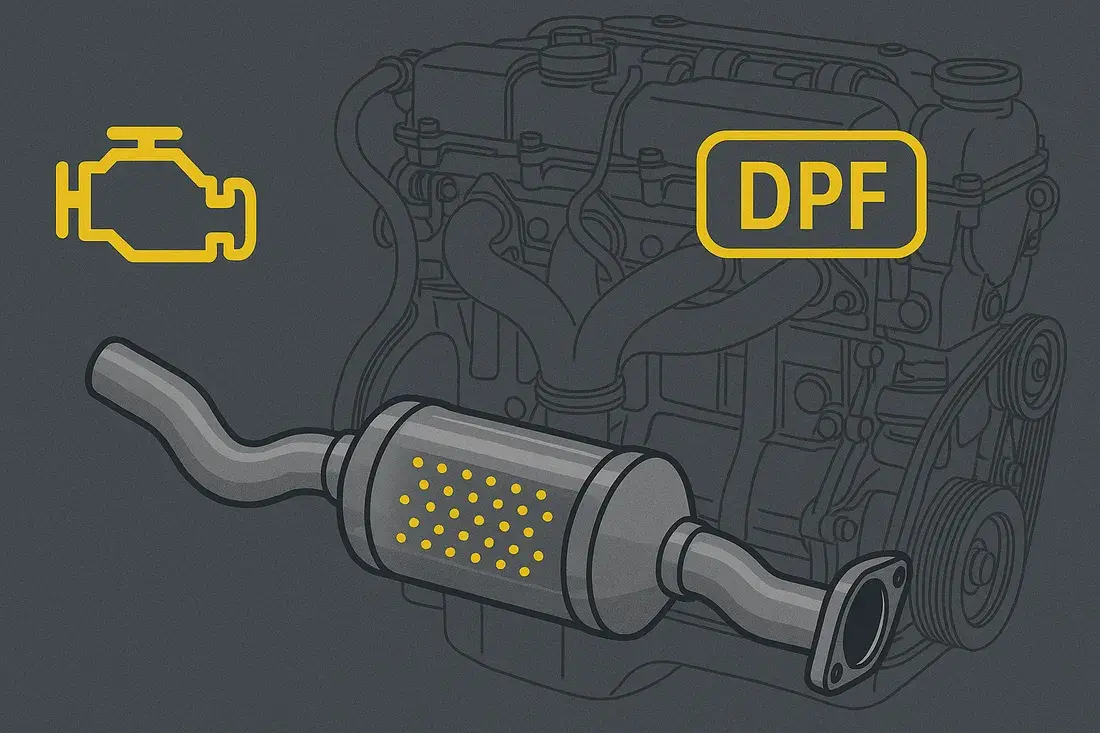 DPF objawy: rozpoznaj problem, regeneruj lub wymień. Ekspert radzi!