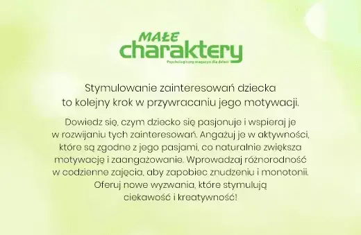 Jak zachęcić dziecko do nauki i zbudować jego motywację?