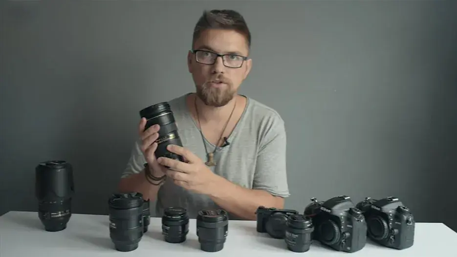 Najlepsze obiektywy do portretów Nikon D3100, które musisz mieć