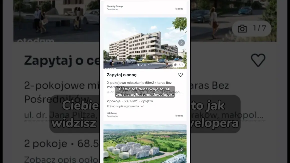 Dlaczego deweloperzy nie podają cen mieszkań i co to oznacza dla Ciebie