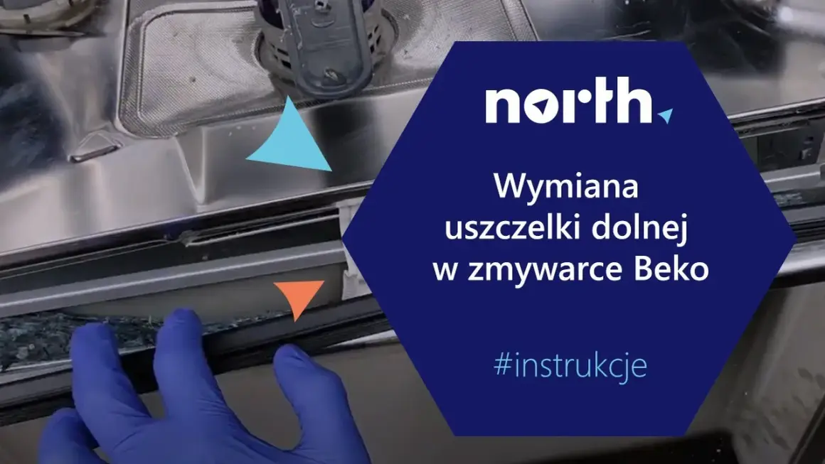 Jak zdjąć blat ze zmywarki Beko? Instrukcja krok po kroku