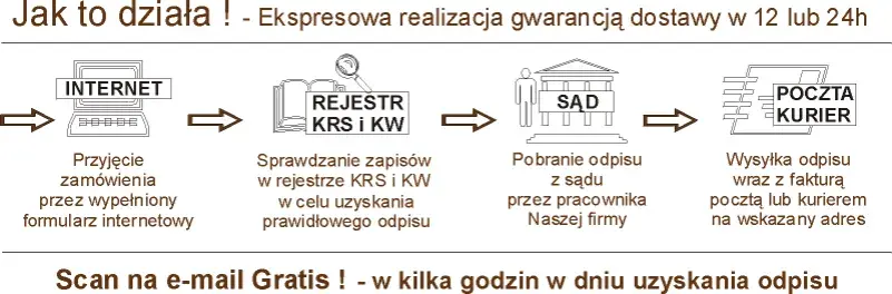Odpis KRS co to jest i jak może uratować Twoją firmę