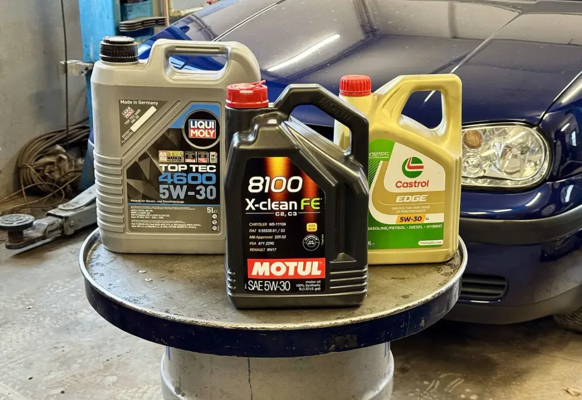 Motul ile oleju - jak wybrać odpowiednią pojemność dla auta?