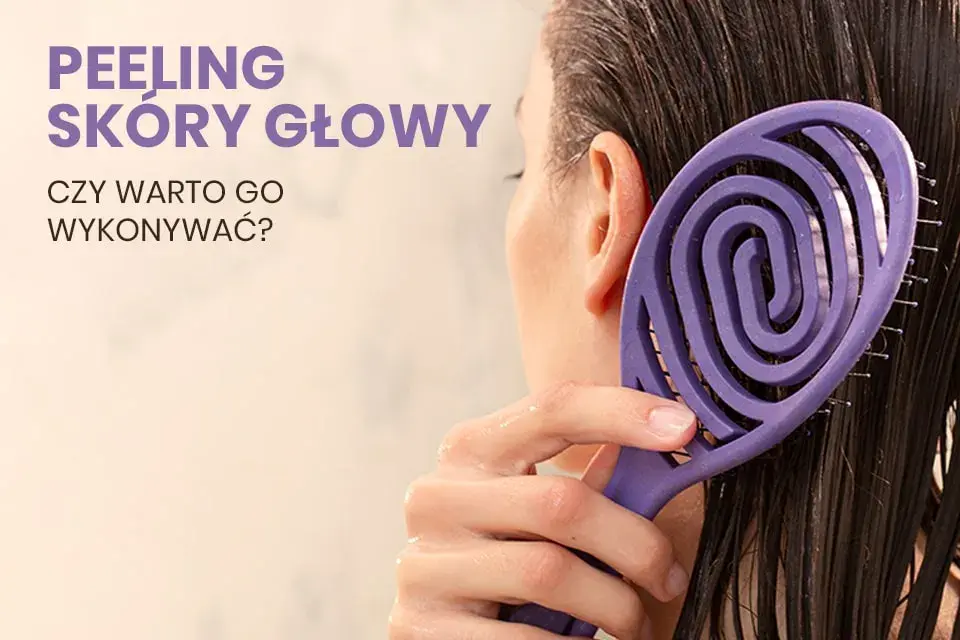 Jak używać peeling do włosów, aby uniknąć podrażnień i przesuszenia skóry głowy