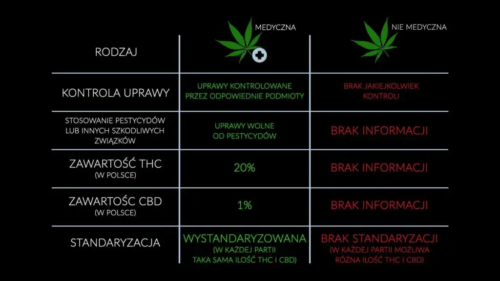 THC w medycznej marihuanie? Co to oznacza dla pacjenta?