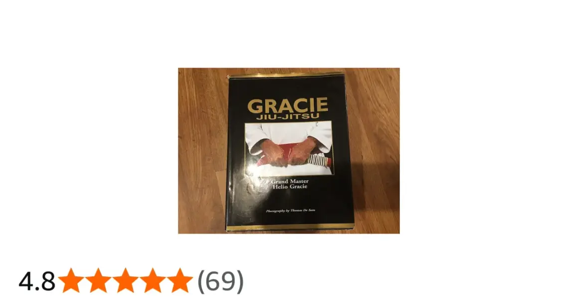 Boken "Gracie Jiu-Jitsu" med Grand Master Helio Gracie. En hyllning till kampsportens mästare.
