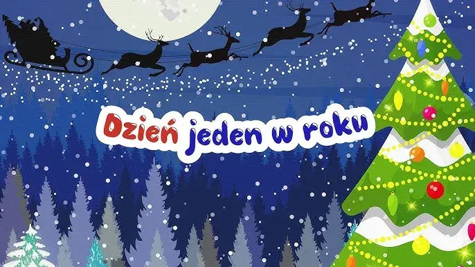 Podkład muzyczny do choinko piękna jak las - idealny do śpiewania