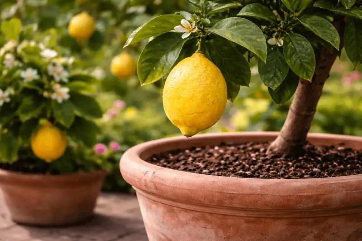 Pianta di limone in vaso: consigli per la cura e la crescita di frutti succosi.