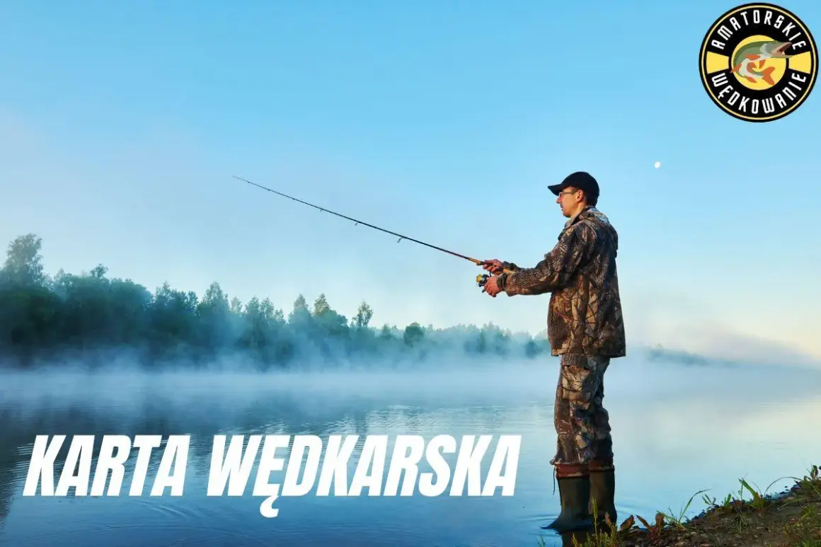Wędkarz czeka na branie, a Ty zastanawiasz się, ile czeka się na wydanie fizycznej karty wędkarskiej w urzędzie.
