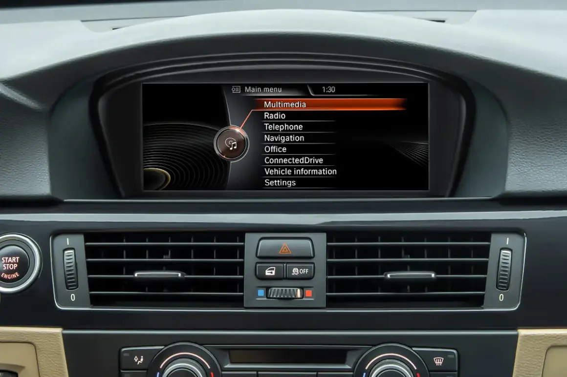 BMW CIC: Nowoczesny System Multimedialny w Twoim Samochodzie