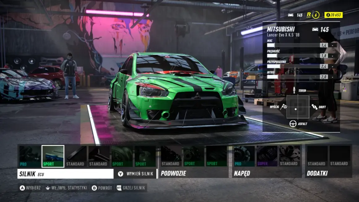 Najlepsze auta do terenu w NFS Heat, które zmienią twoją grę