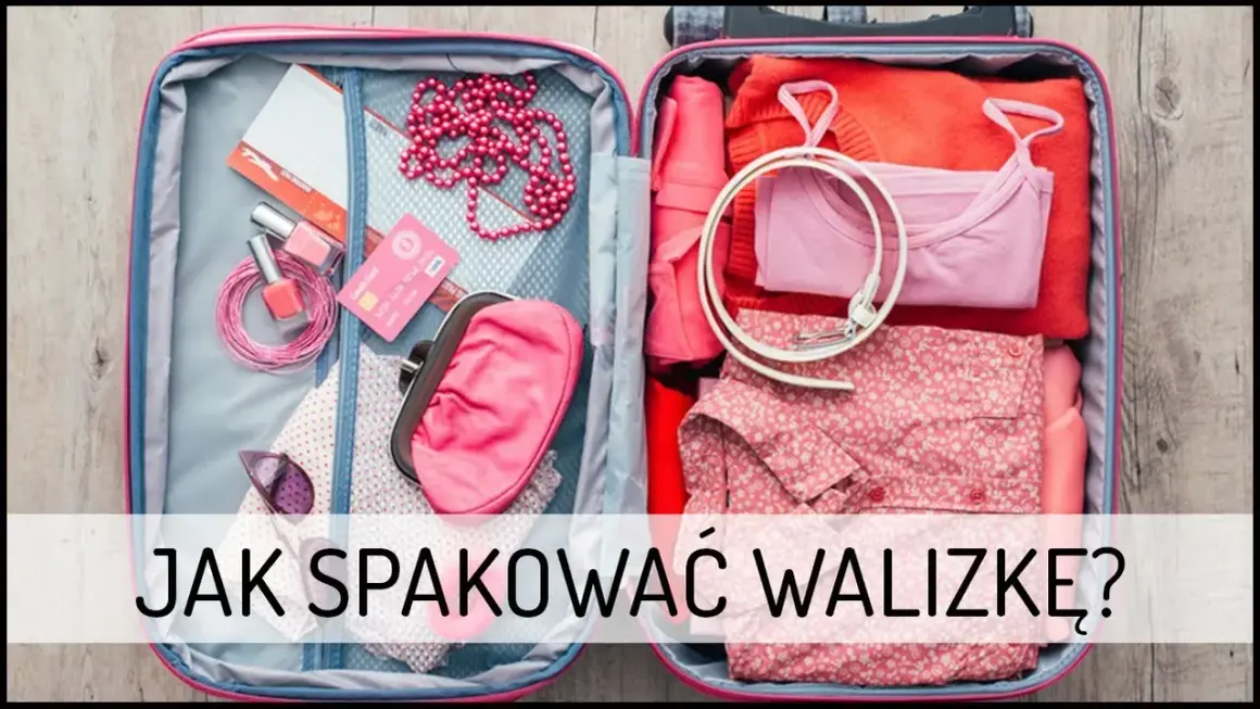 Co spakować do walizki na wakacje, aby niczego nie zapomnieć?
