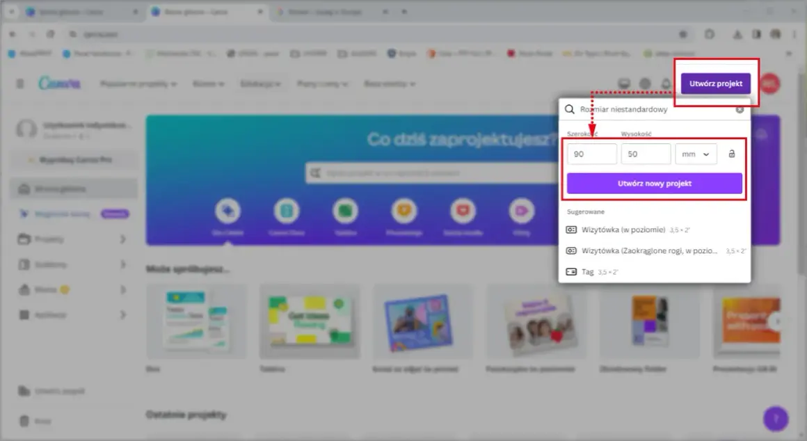 Jak wydrukować zaproszenie z Canva i uniknąć błędów w druku