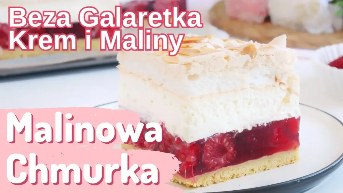 Jak zrobić beze do malinowej chmurki - idealny przepis na deser