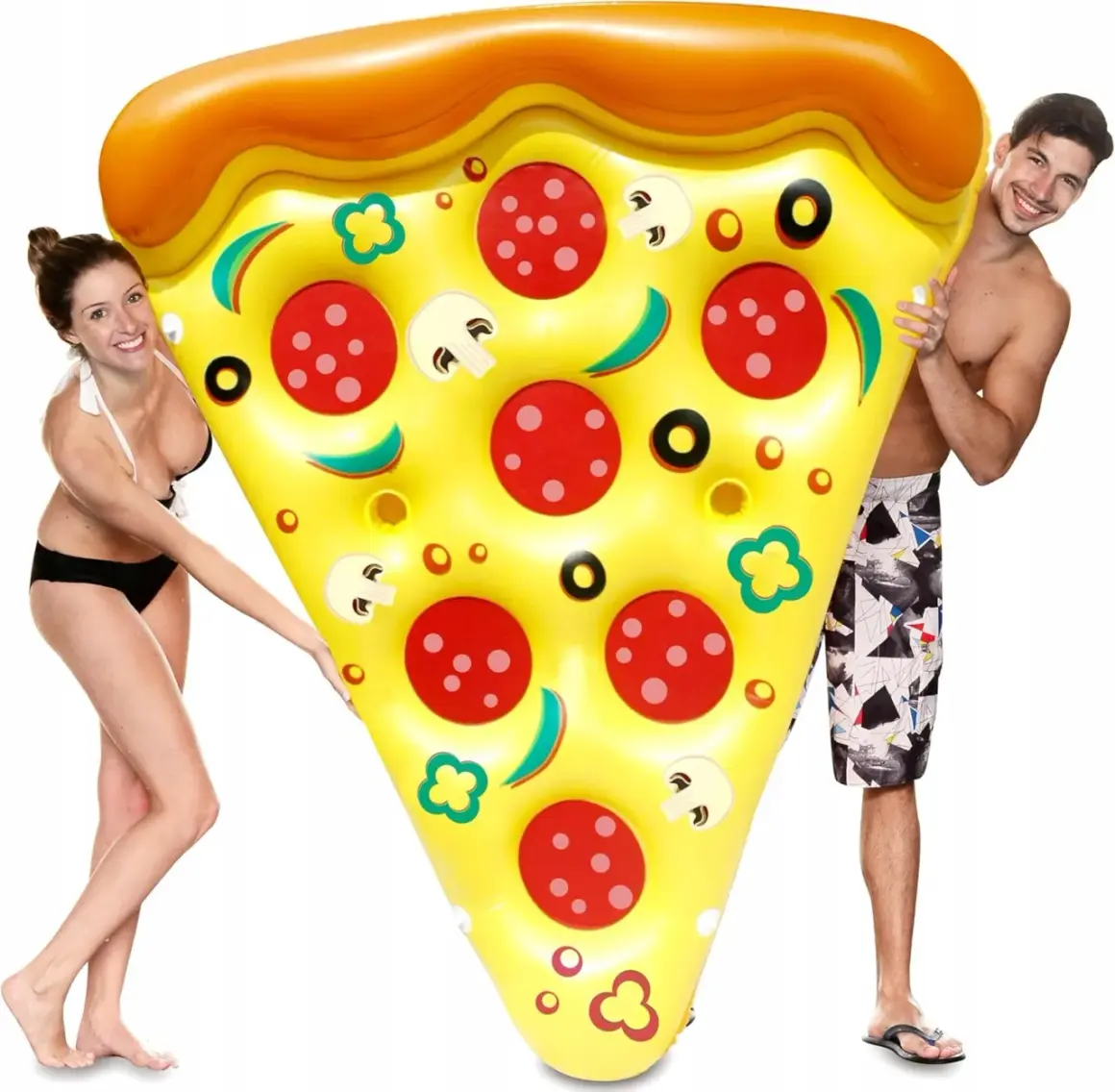 Materac Pizza: Wybierz Idealny Kawałek na Wakacje!
