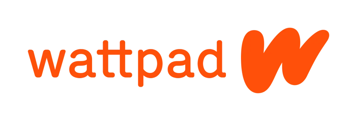 Pomarańczowe logo Wattpad. Zastanawiasz się, wattpad co to? To platforma dla pisarzy i czytelników.