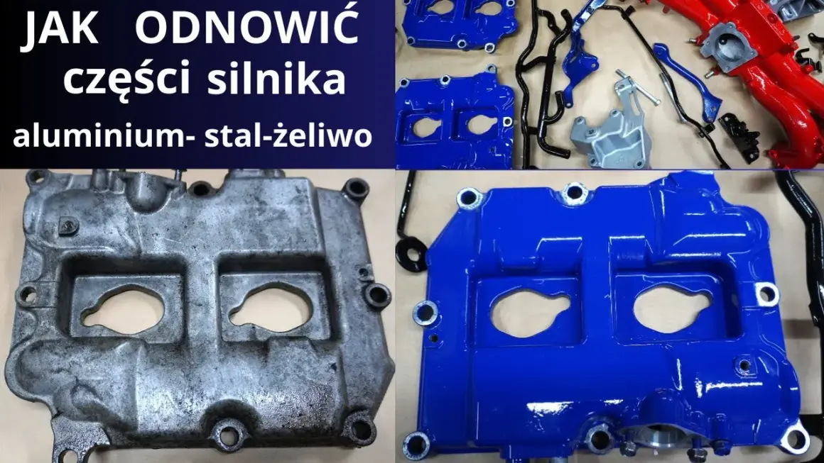 Czym malować silnik, aby uniknąć problemów i uzyskać trwały efekt?