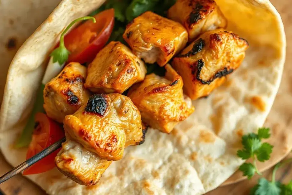 Ile kalorii ma kebab w tortilli z kurczakiem? Sprawdź i jedz mądrze!