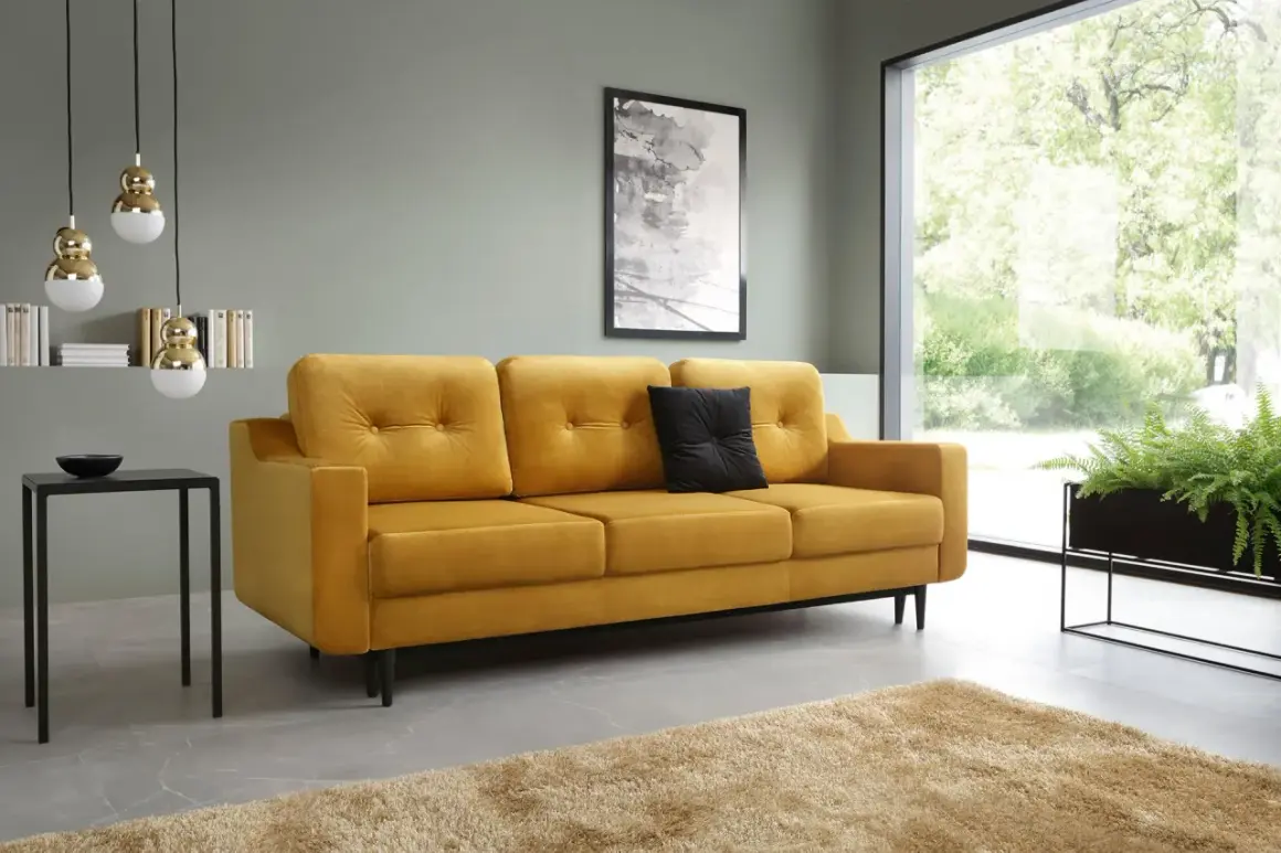 Idealna sofa do salonu? Odkryj sekrety wyboru i uniknij błędów.