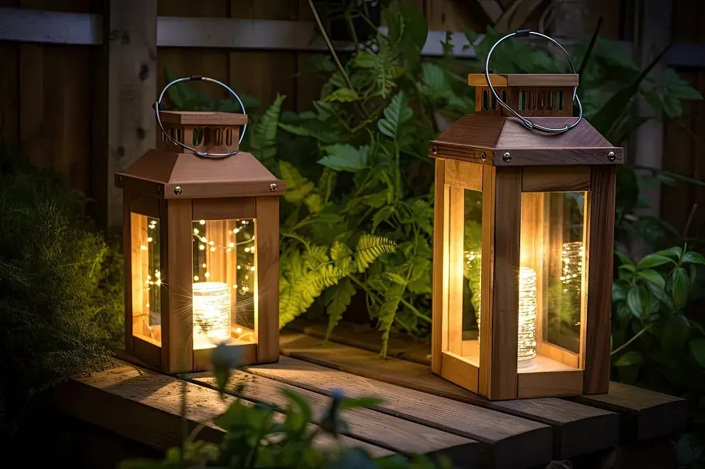 Drewniany Lampion Ogrodowy: Przewodnik DIY Krok po Kroku
