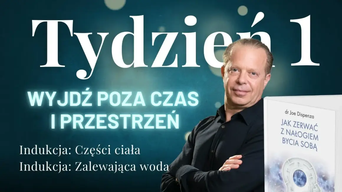 Medytacja jak zerwać z nałogiem bycia sobą i zmienić swoje życie