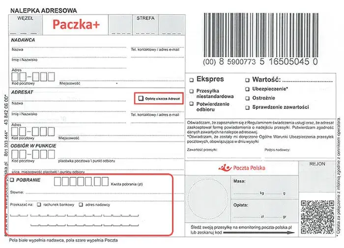 Nadawanie paczki za pobraniem Poczta Polska: Krok po kroku i koszty
