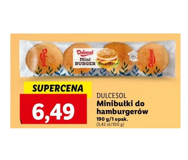 Gdzie kupić mini bułki do hamburgerów? Lidl, Biedronka i więcej!