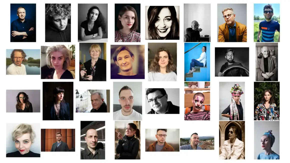 Portrety polscy poeci alfabetycznie: od A do Ż. Zobacz twarze twórców polskiej literatury.