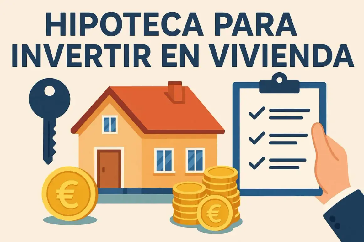 Llave, casa, monedas y lista de verificación. ¡Tu inversión en vivienda comienza aquí!