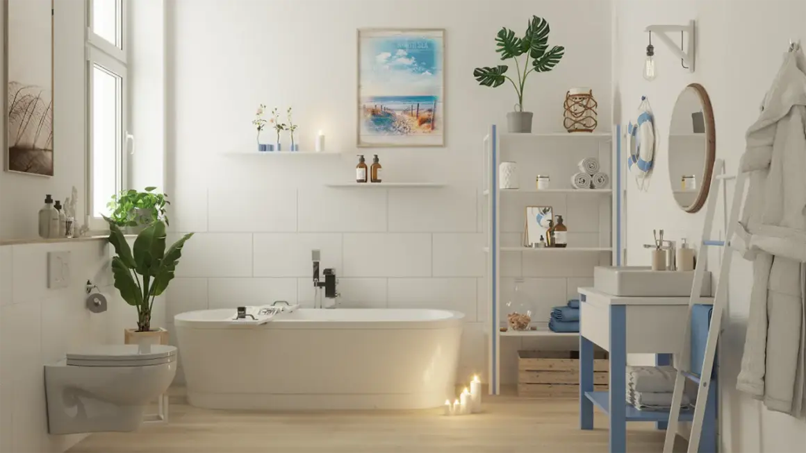 Kreative Badezimmer Deko Ideen für eine persönliche Wohlfühloase