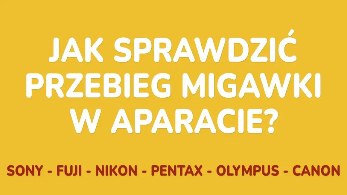 Jak sprawdzić przebieg aparatu Canon i uniknąć kosztownych błędów