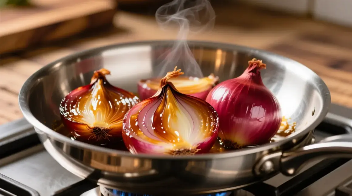 Cipolle Caramellate per Hamburger: Guida Facile per un Sapore Gourmet