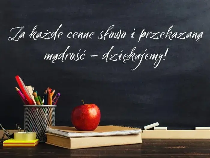 Idealne życzenia na Dzień Nauczyciela? Gotowe teksty dla ucznia
