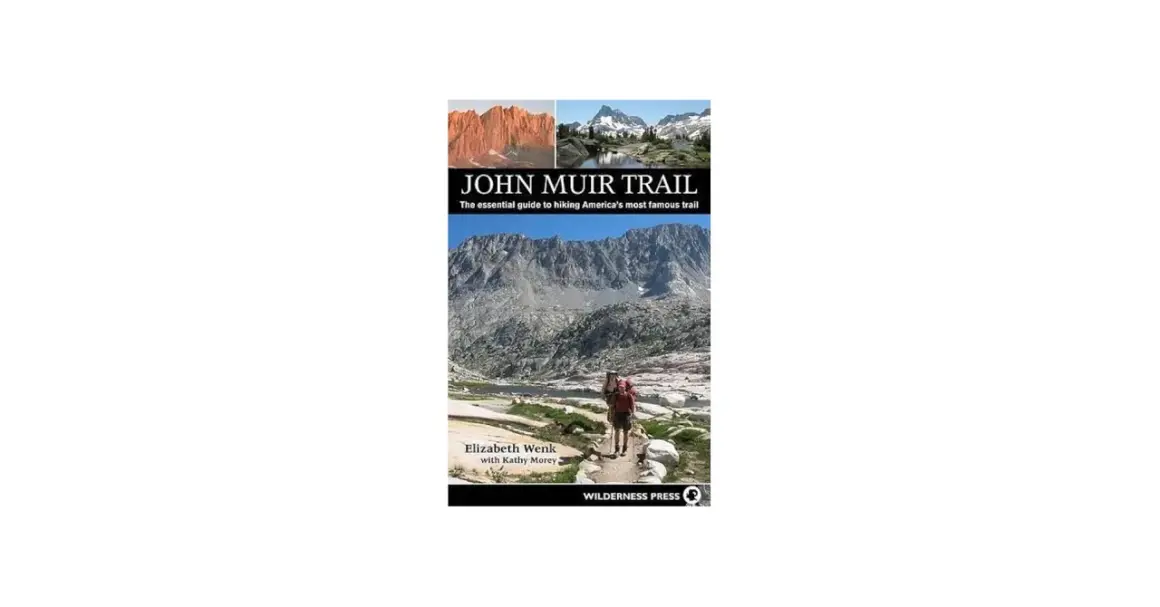 Guía esencial para el John Muir Trail, con senderistas en un paisaje montañoso espectacular.