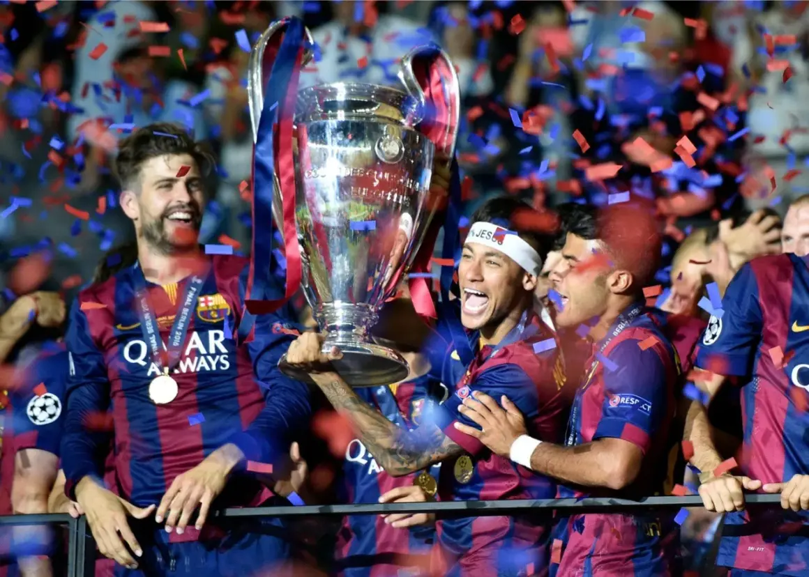 Ile razy FC Barcelona wygrała Ligę Mistrzów? Poznaj 5 triumfów!