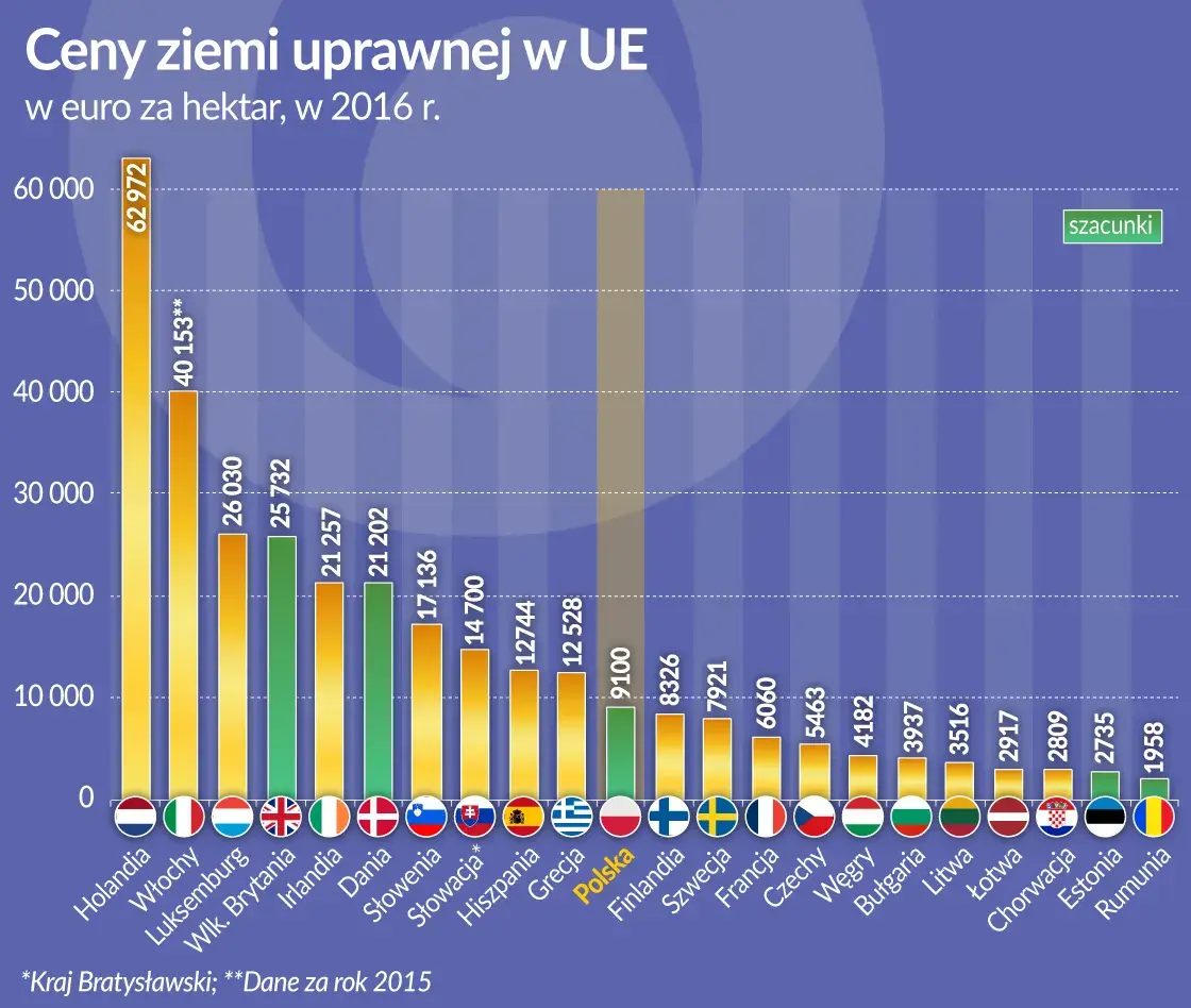 Ile kosztuje m2 działki rolnej? Sprawdź, co wpływa na cenę i uniknij błędów przy zakupie