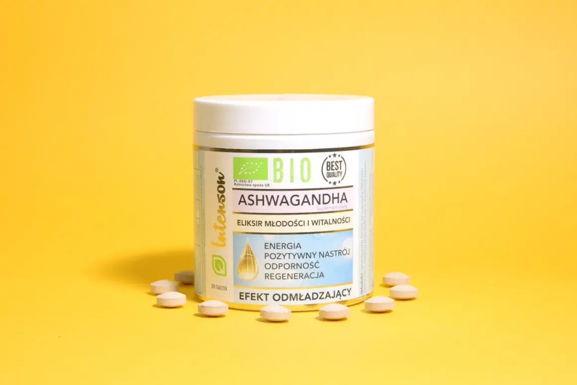 Ashwagandha - wsparcie przy depresji i nerwicy. Suplement diety z efektem odmładzającym, poprawiający nastrój i odporność.