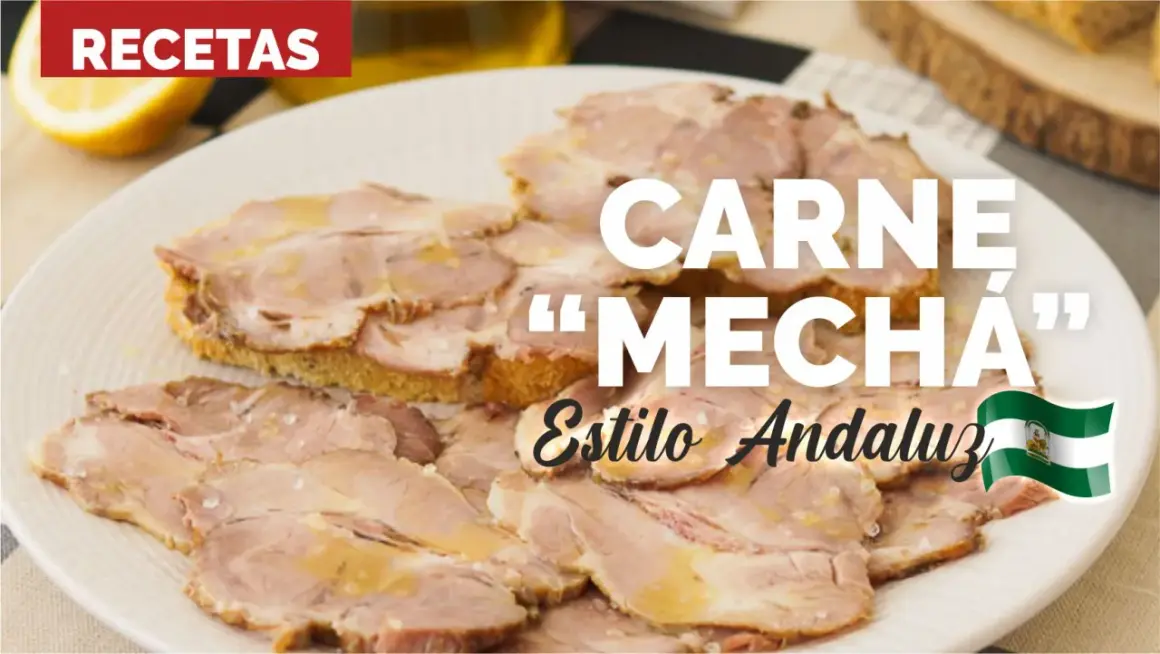 Carne mechada estilo andaluz. Descubre esta deliciosa receta de carne mechada, jugosa y llena de sabor.