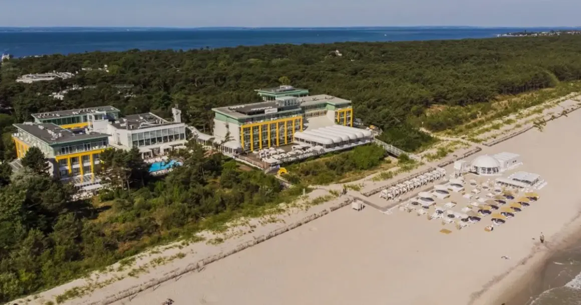 Hotel Bryza ile ma lat? Poznaj historię i rozwój tego miejsca