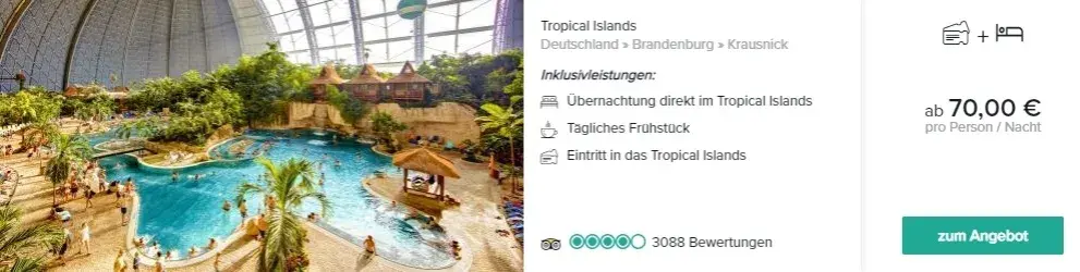 Suntago czy Tropical Island - który park wodny jest lepszy dla rodziny?