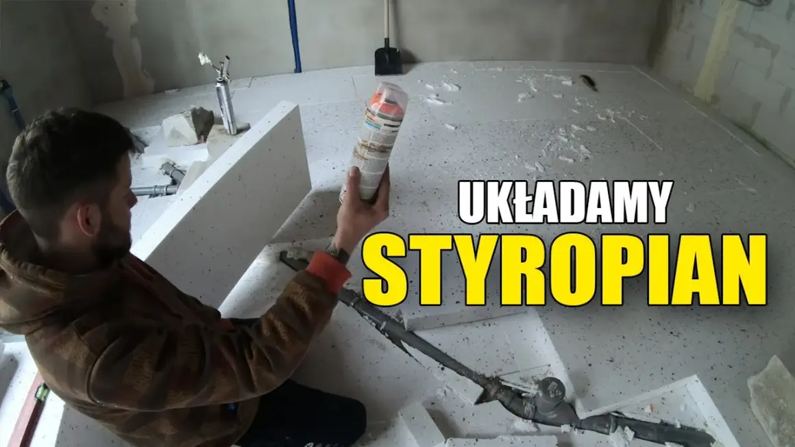 Jak kłaść styropian na podłogę - uniknij najczęstszych błędów